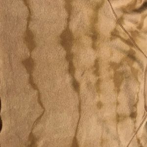 Aerial marbled cropped sweater